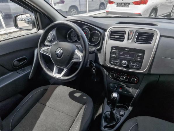 Renault Sandero II Рестайлинг с пробегом 2019 года, цена 1 240 000 рублей, 69444 км, хэтчбек, Автокод Объявления