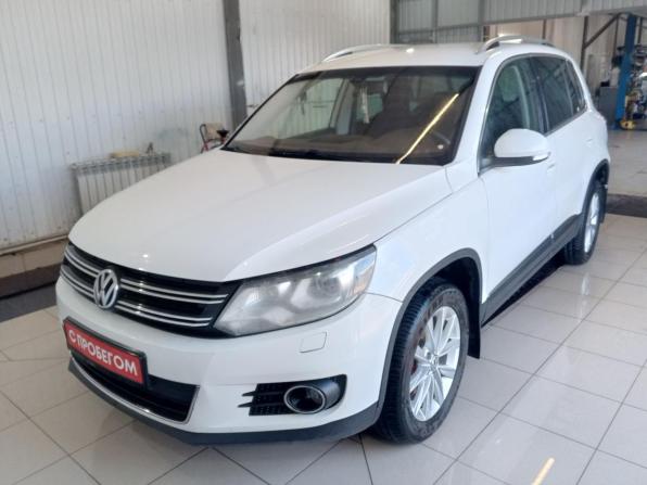 Volkswagen Tiguan I Рестайлинг с пробегом 2012 года, цена 1 455 000 рублей, 174000 км, внедорожник, Автокод Объявления