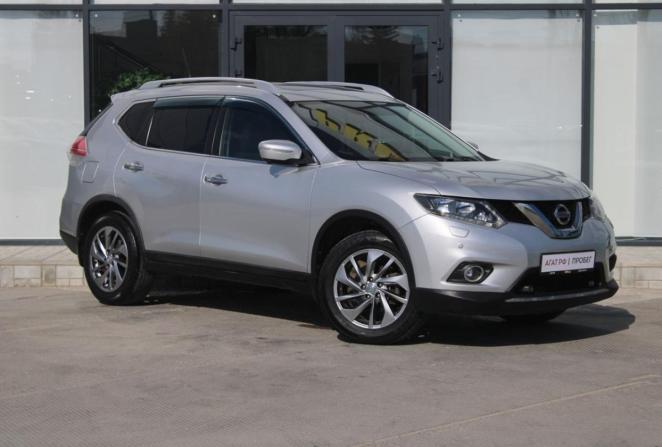 Nissan X-Trail III с пробегом 2015 года, цена 1 550 000 рублей, 189252 км, внедорожник, Автокод Объявления