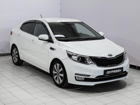 Kia Rio III с пробегом 2015 года, цена 1 249 500 рублей, 141264 км, седан, Автокод Объявления