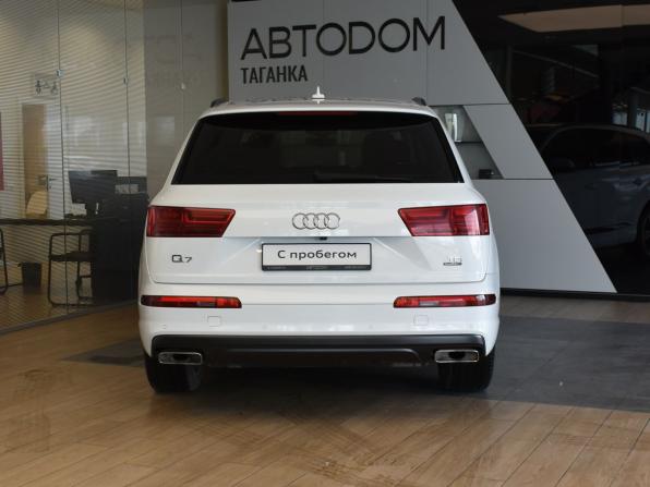 Audi Q7 II (4M) с пробегом 2016 года, цена 4 200 000 рублей, 137952 км, внедорожник, Автокод Объявления