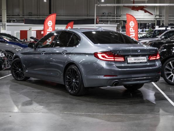 BMW 5 серии VII (G30/G31/G38) с пробегом 2018 года, цена 3 279 585 рублей, 116787 км, седан, Автокод Объявления