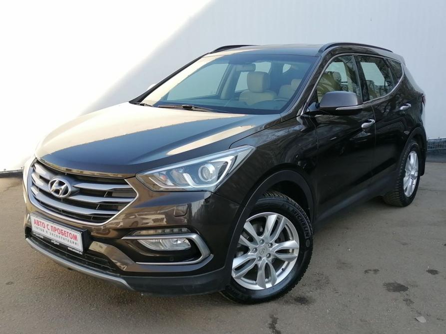 Hyundai Santa Fe III Рестайлинг Москва  - изображение 1