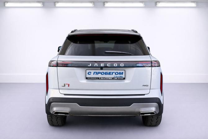 Jaecoo J7 I с пробегом 2024 года, цена 2 565 000 рублей, 7985 км, внедорожник, Автокод Объявления