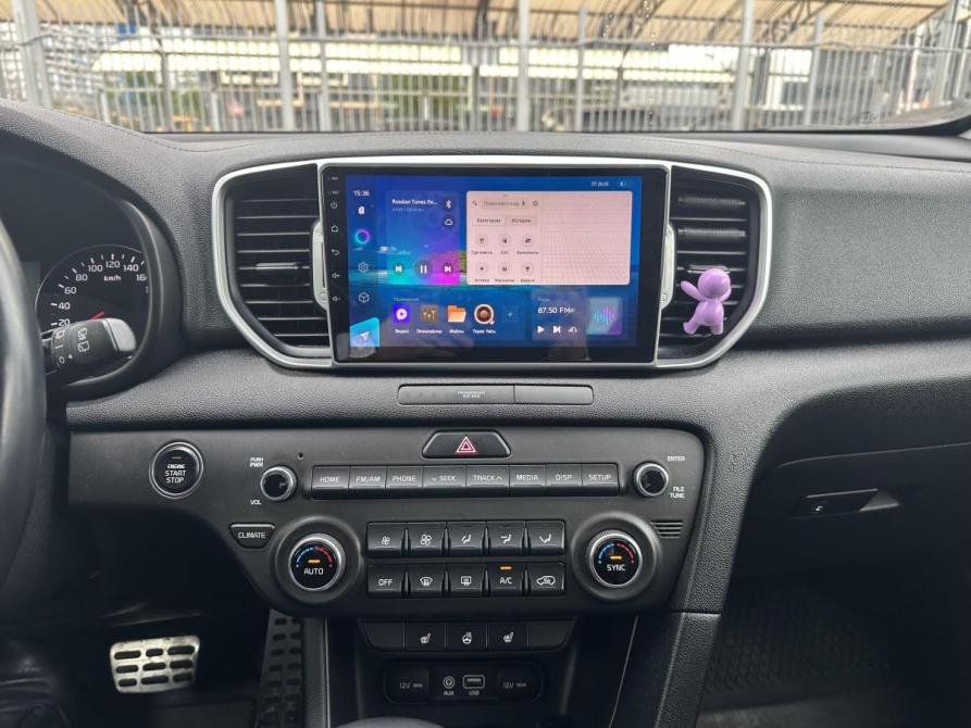 Kia Sportage IV Рестайлинг Москва  - изображение 9