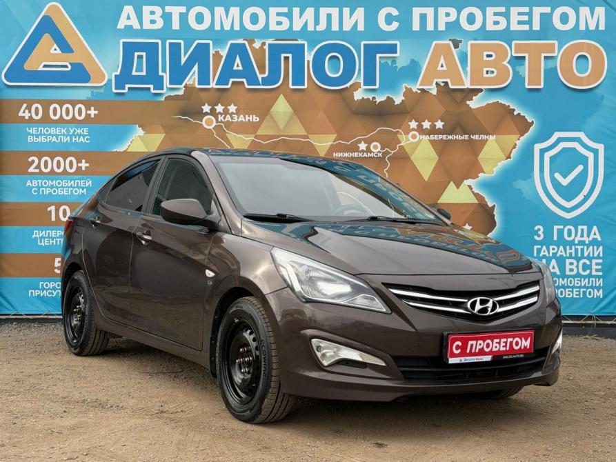 Hyundai Solaris I Рестайлинг Набережные Челны  - изображение 1