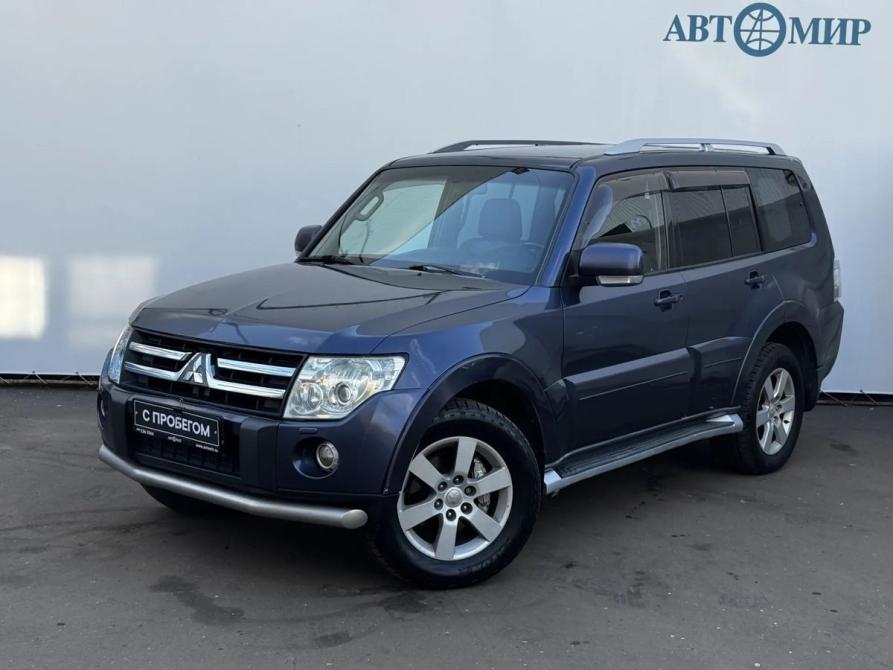 Mitsubishi Pajero IV Москва  - изображение 1