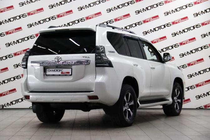 Toyota Land Cruiser Prado 150 Series с пробегом 2012 года, цена 2 540 450 рублей, 197705 км, внедорожник, Автокод Объявления