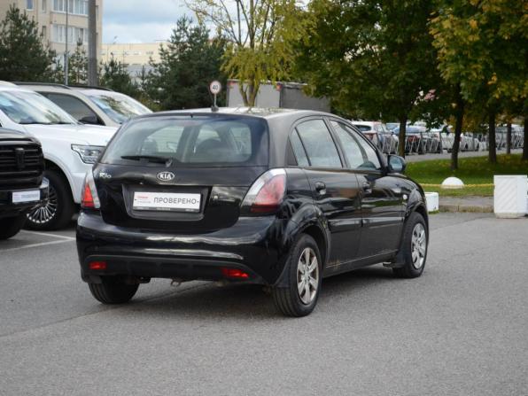 Kia Rio II Рестайлинг с пробегом 2011 года, цена 465 000 рублей, 250472 км, хэтчбек, Автокод Объявления