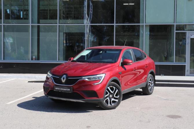 Renault Arkana I с пробегом 2019 года, цена 1 379 000 рублей, 76940 км, внедорожник, Автокод Объявления