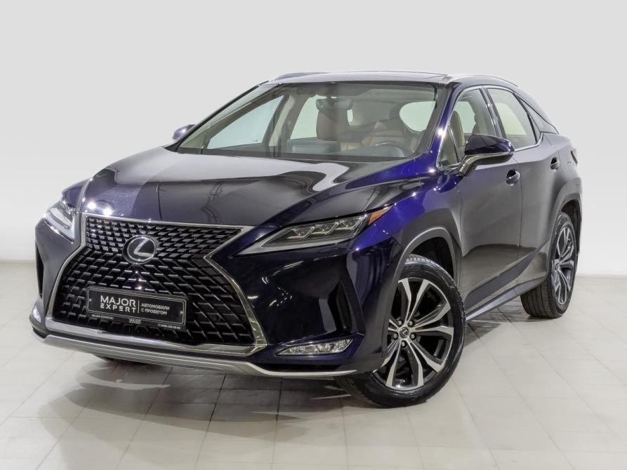 Lexus RX IV Рестайлинг Химки  - изображение 1