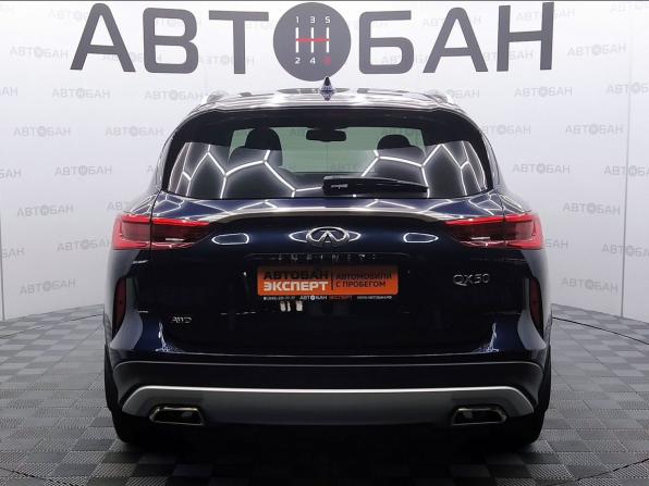 Infiniti QX50 II с пробегом 2018 года, цена 2 315 000 рублей, 137500 км, внедорожник, Автокод Объявления