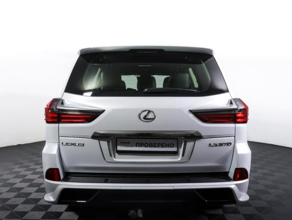 Lexus LX III Рестайлинг 2 с пробегом 2020 года, цена 11 200 000 рублей, 39188 км, внедорожник, Автокод Объявления