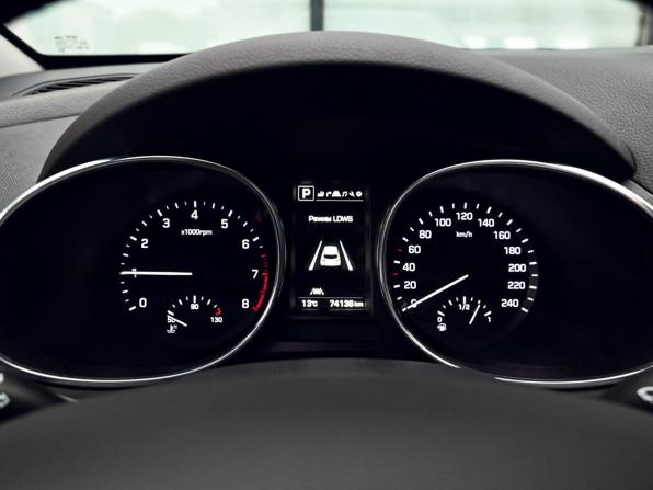Hyundai Santa Fe III Рестайлинг с пробегом 2016 года, цена 2 425 000 рублей, 74134 км, внедорожник, Автокод Объявления
