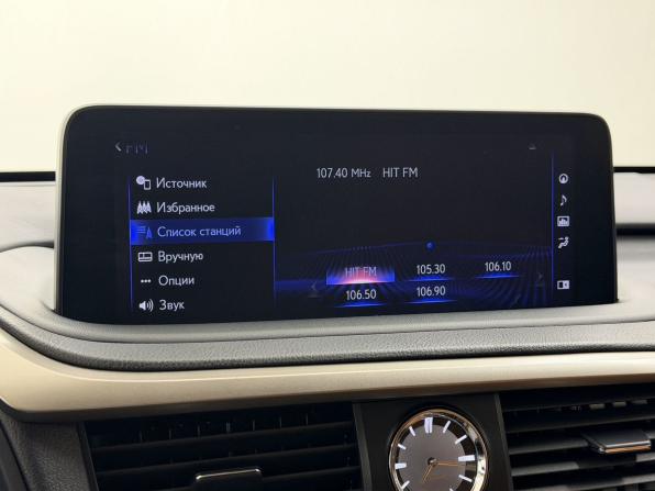 Lexus RX IV Рестайлинг с пробегом 2020 года, цена 5 543 000 рублей, 63967 км, внедорожник, Автокод Объявления