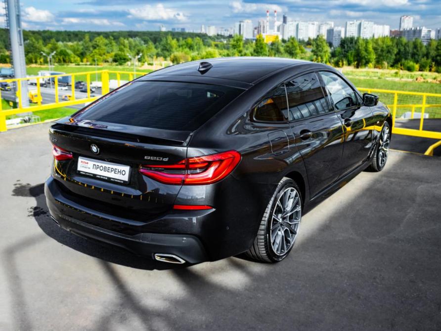 BMW 6 серии IV (G32) Рестайлинг Москва  - изображение 5