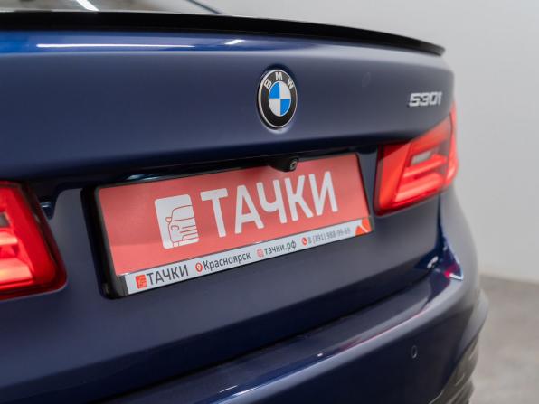 BMW 5 серии VII (G30/G31/G38) с пробегом 2017 года, цена 3 700 000 рублей, 200000 км, седан, Автокод Объявления
