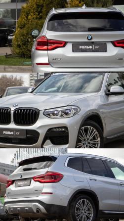 BMW X3 III (G01) с пробегом 2019 года, цена 4 268 000 рублей, 69238 км, внедорожник, Автокод Объявления