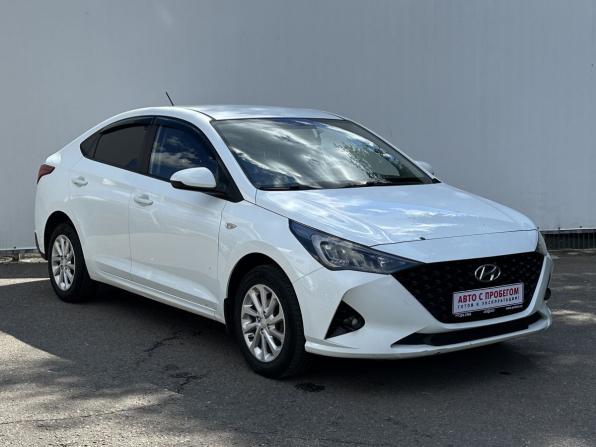 Hyundai Solaris II Рестайлинг с пробегом 2020 года, цена 1 400 000 рублей, 166113 км, седан, Автокод Объявления
