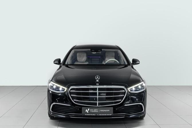 Mercedes-Benz S-Класс VII (W223) с пробегом 2021 года, цена 8 687 000 рублей, 80021 км, седан, Автокод Объявления