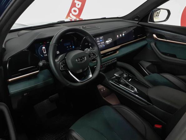 Geely Monjaro I с пробегом 2024 года, цена 3 590 000 рублей, 16500 км, внедорожник, Автокод Объявления