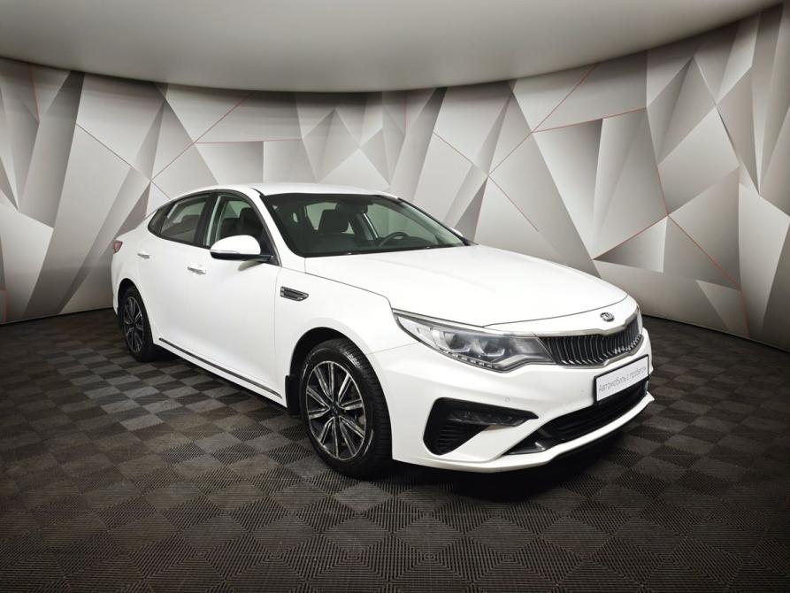 Kia Optima IV Рестайлинг Москва  - изображение 3