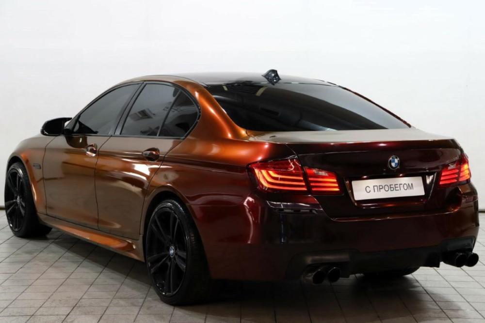 BMW 5 серии VI (F10/F11/F07) Рестайлинг Сургут  - изображение 7