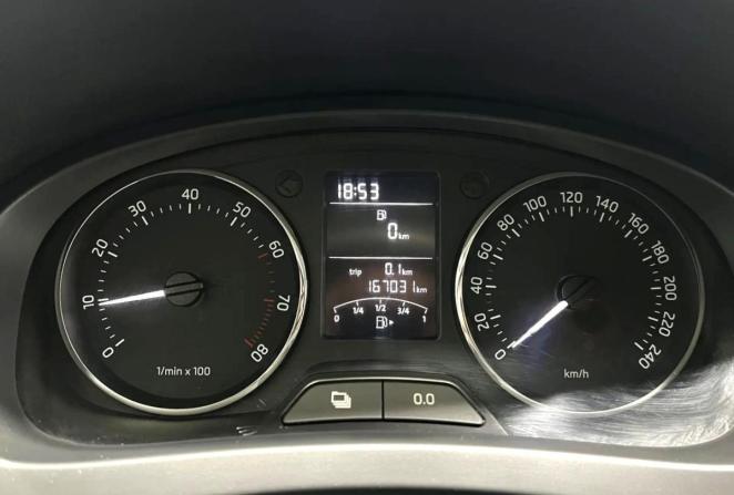 Skoda Rapid I с пробегом 2014 года, цена 800 000 рублей, 167031 км, лифтбек, Автокод Объявления