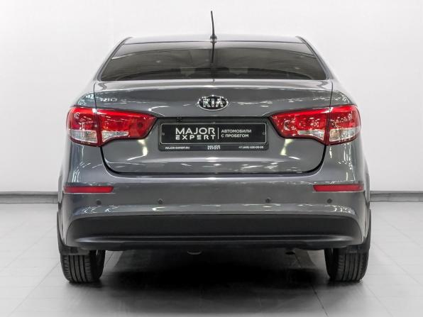 Kia Rio III Рестайлинг с пробегом 2016 года, цена 930 000 рублей, 197738 км, седан, Автокод Объявления