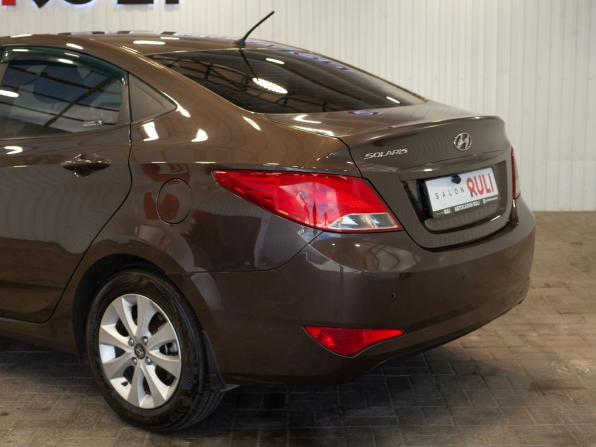 Hyundai Solaris I Рестайлинг с пробегом 2016 года, цена 985 000 рублей, 115318 км, седан, Автокод Объявления