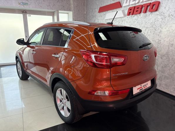 Kia Sportage III с пробегом 2012 года, цена 1 365 000 рублей, 130686 км, внедорожник, Автокод Объявления