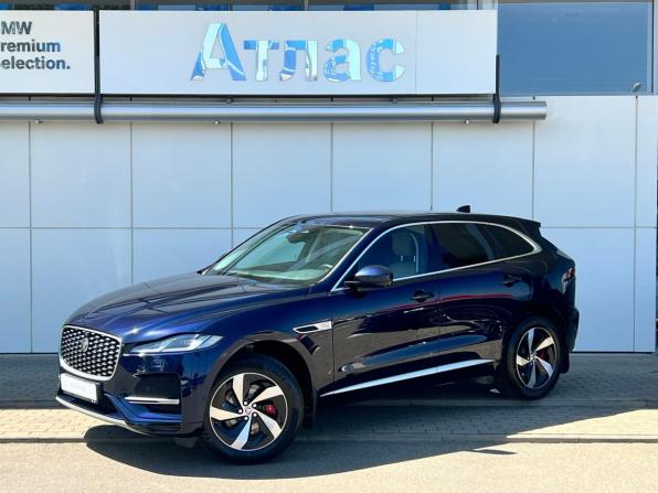 Jaguar F-Pace I Рестайлинг