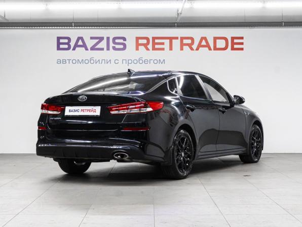 Kia Optima IV Рестайлинг с пробегом 2019 года, цена 1 429 000 рублей, 95209 км, седан, Автокод Объявления