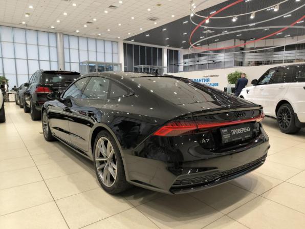 Audi A7 II (4K) с пробегом 2020 года, цена 5 480 000 рублей, 93796 км, лифтбек, Автокод Объявления
