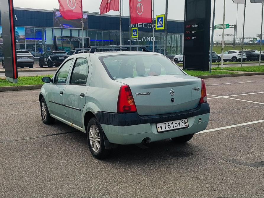 Renault Logan I Санкт-Петербург  - изображение 3