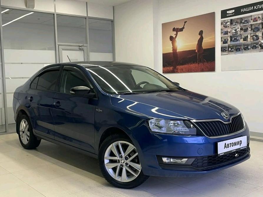 Skoda Rapid I Рестайлинг Новосибирск  - изображение 3