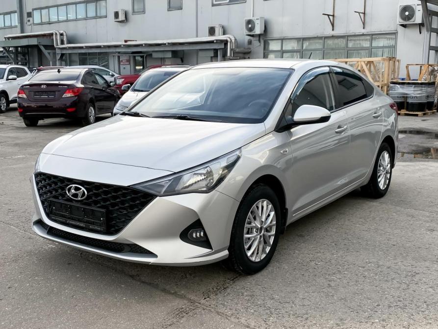Hyundai Solaris II Рестайлинг Нижний Новгород  - изображение 1