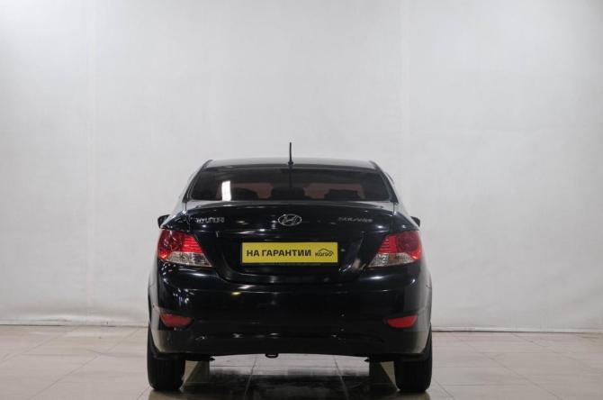 Hyundai Solaris I с пробегом 2011 года, цена 769 000 рублей, 186000 км, седан, Автокод Объявления