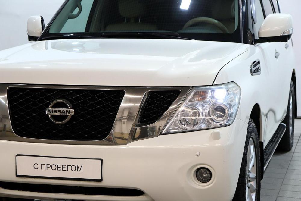Nissan Patrol VI (Y62) Сургут  - изображение 32