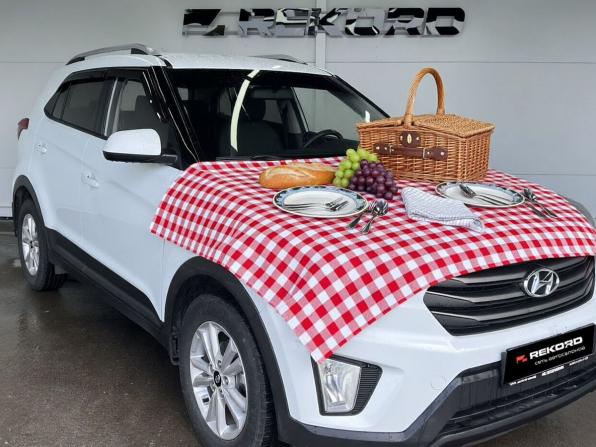 Hyundai Creta I с пробегом 2017 года, цена 1 499 000 рублей, 134396 км, внедорожник, Автокод Объявления