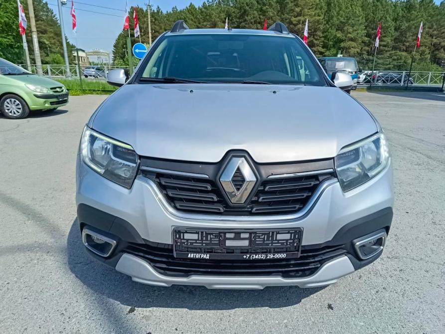 Renault Sandero II Рестайлинг Тюмень  - изображение 2