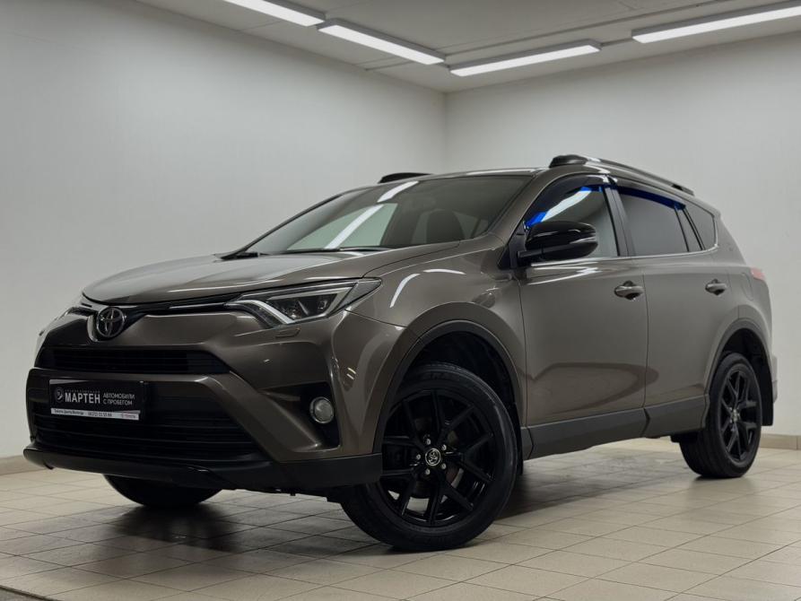 Toyota RAV4 IV (XA40) Рестайлинг Вологда  - изображение 7