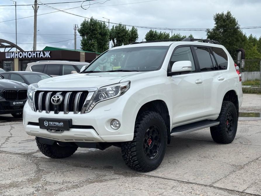 Toyota Land Cruiser Prado 150 Series Рестайлинг 1 Пермь  - изображение 1