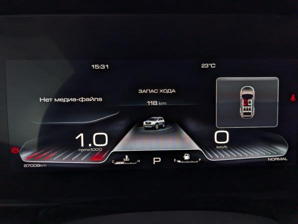 Haval Dargo с пробегом 2022 года, цена 2 220 000 рублей, 57007 км, внедорожник, Автокод Объявления