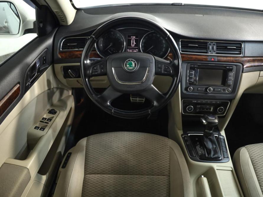 Skoda Superb II Санкт-Петербург  - изображение 10