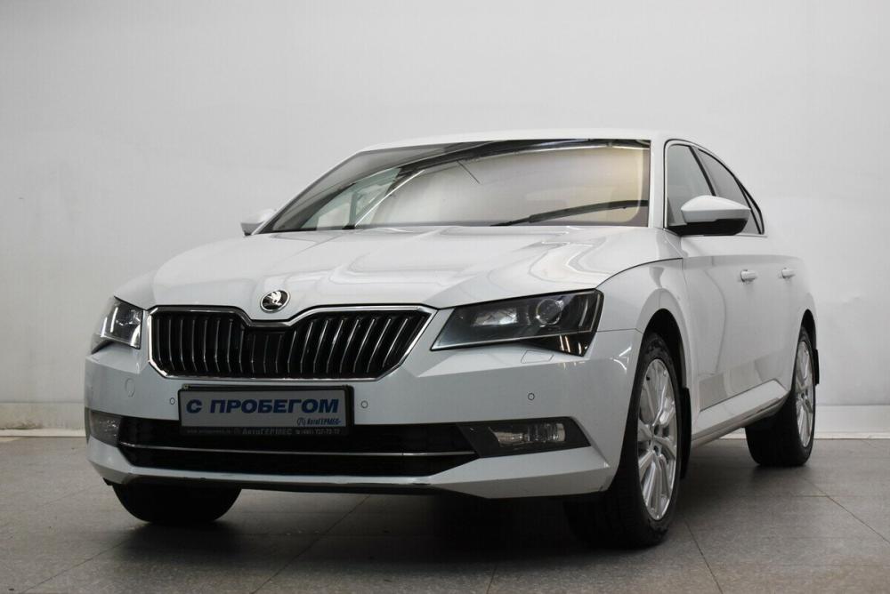 Skoda Superb III Москва  - изображение 1