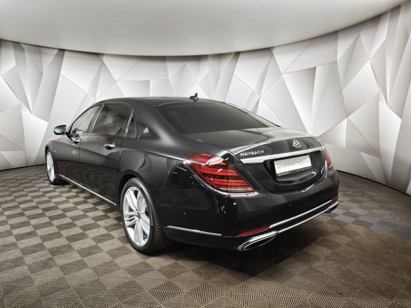 Mercedes-Benz Maybach S-Класс I (X222) Рестайлинг с пробегом 2017 года, цена 4 095 000 рублей, 138876 км, седан, Автокод Объявления