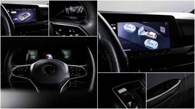 Volkswagen Golf VIII с пробегом 2021 года, цена 3 199 000 рублей, 20453 км, хэтчбек, Автокод Объявления
