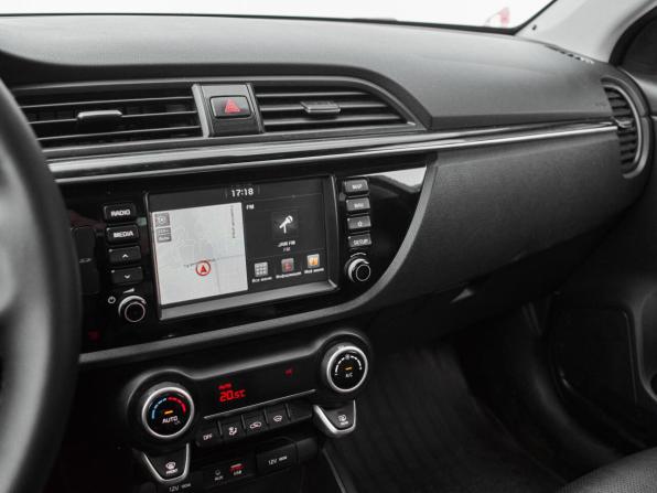 Kia Rio IV с пробегом 2017 года, цена 995 000 рублей, 188843 км, седан, Автокод Объявления