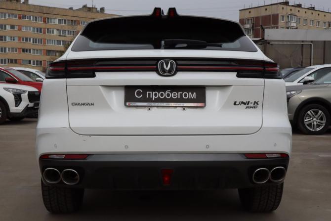 Changan UNI-K с пробегом 2022 года, цена 2 849 000 рублей, 22000 км, внедорожник, Автокод Объявления